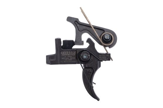Geissele Automatics 2 stage AR-15 trigger.